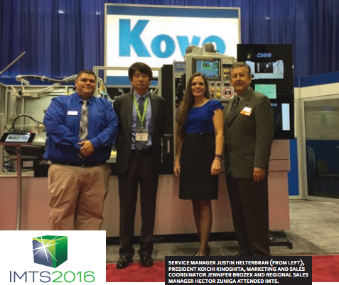 Koyo&#039;s New Grinding Machine Made a Big Hit at the IMTS Exhibition - KoyoMachinery