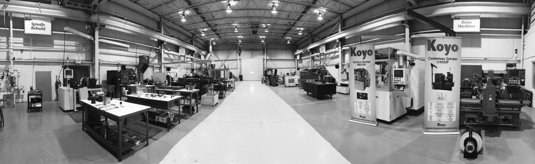 JTEKT Machinery Americas Corporation Machine Rebuild Department.